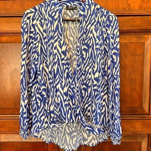 APNY - Crossover Top With Tassel                  Size MEDIUM